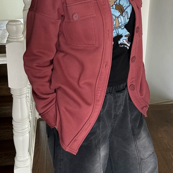 Lazypants Jackets & Blazers - LazyPants shacket size xs
length approx. 28.5”